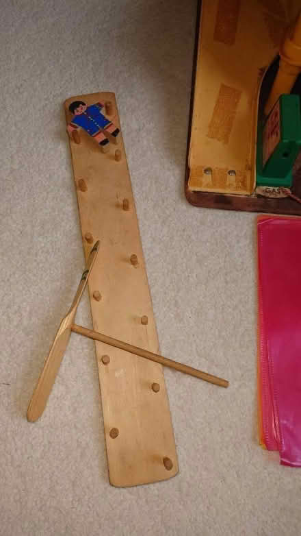 Photo of free Wooden toys (South Stifford RM20) #3