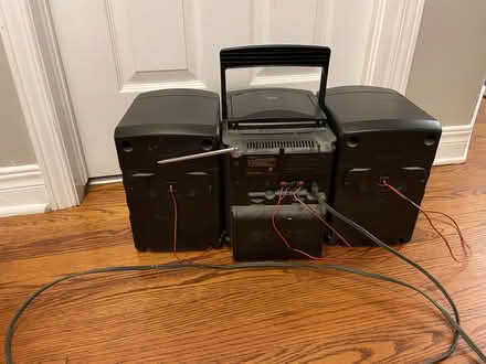 Photo of free SONY portable stereo (Riverside/Hunt Club) #2