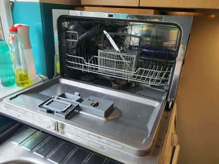 Photo of free Counter top compact dishwasher. (Bradford on Avon BA15) #3