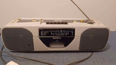 Photo of free SONY CFS201L Radio Cassette Recorder (cassette not working) (Primrose LA1) #4