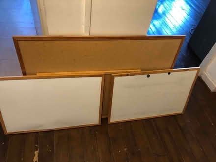 Photo of free 2 pinboard & 2 White boards (BR3 Elmers End) #2