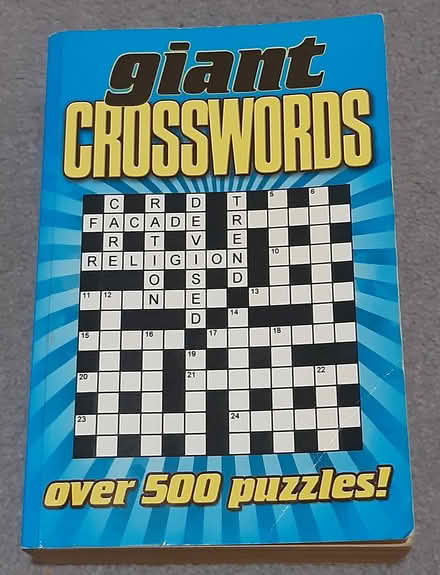 Photo of free 530 crosswords (Bartley Green) #1