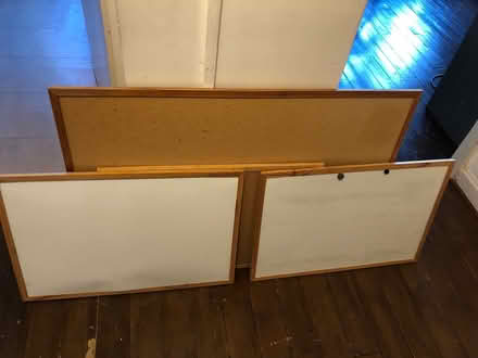 Photo of free 2 pinboard & 2 White boards (BR3 Elmers End) #1