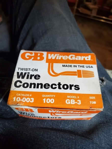 Photo of free Box of twist Wire Connectors (Bridle Trails) #1