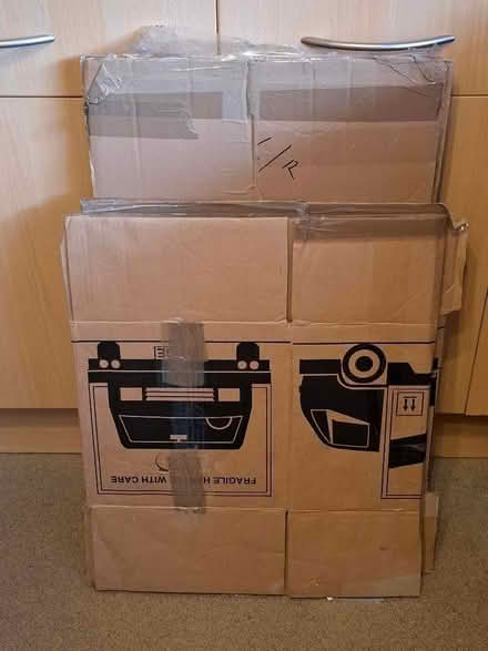 Photo of free 7 packing boxes, various sizes (Chigwell IG7) #1