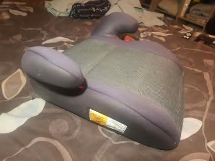 Photo of free Rigid padded car seat (Staines-upon-Thames TW18) #3