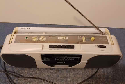 Photo of free SONY CFS201L Radio Cassette Recorder (cassette not working) (Primrose LA1) #2