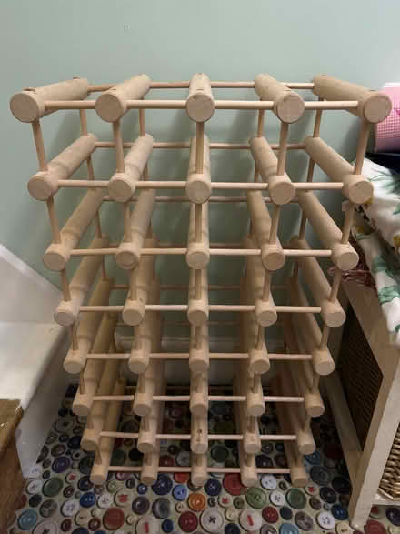 Photo of free Wine rack (New Malden KT3) #1