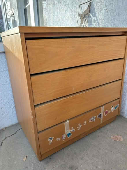 Photo of free 4-Drawer Bureau (Princeton Tree Streets) #2