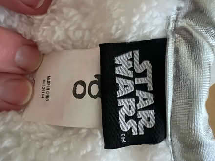 Photo of free Star Wars Princess Leia Robe (Las Palmas Park, Sunnyvalr) #2