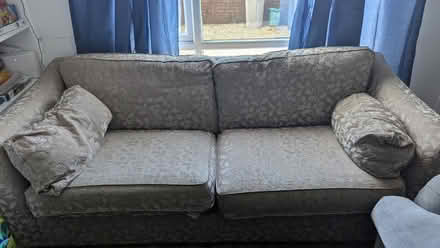 Photo of free 3 seater sofa (Llanddewi LD1) #2