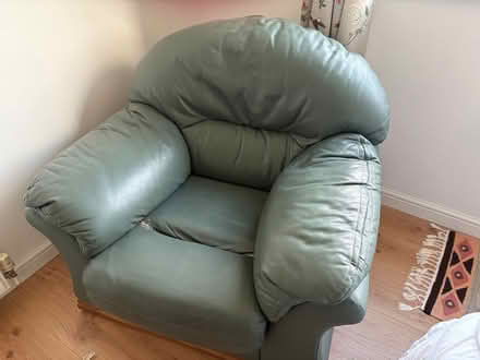 Photo of free Leather 3 piece suite (Near Blackmore CM15) #2