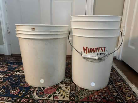 Photo of free Two buckets for brewing beer (Kensington) #1