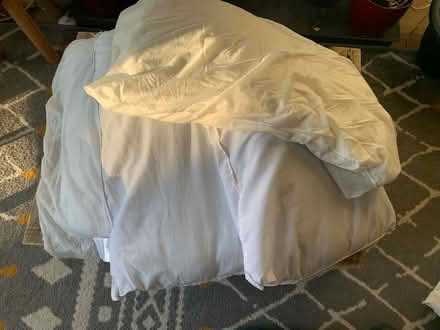 Photo of free X4 Preowned Pillows exc cases (Northfield B31) #2