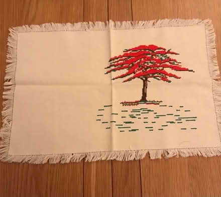 Photo of free Tray Cloth (Willaston CH64) #1