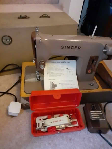 Photo of free Electric Sewing Machine (CT14) #1