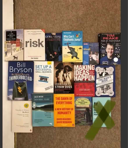 Photo of free Various books (BS23) #1