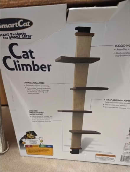 Photo of free Cat Climber For Door (Shepherd’s Bush W12) #1