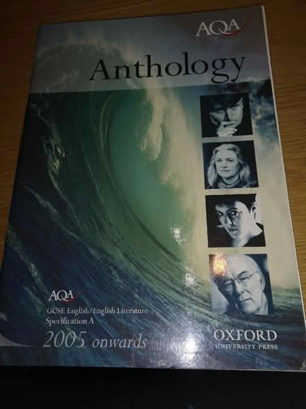 Photo of free Anthology coursebook (Brighton Hill RG22) #1