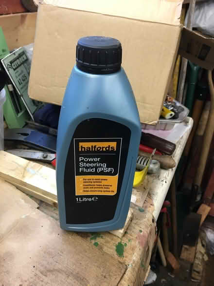 Photo of free Power Steering Fluid (PSF) (Townsend AL3) #1