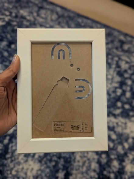 Photo of free IKEA Fiskbo photo frame (Hawksworth LS5) #1