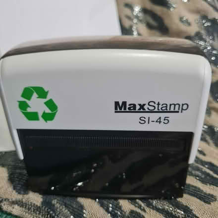 Photo of free Self Inking Rubber Stamp (Morda SY10) #2