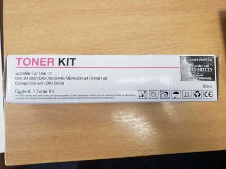 Photo of free Toner Kit for OKI printer (Appleby-in-Westmorland CA16) #1