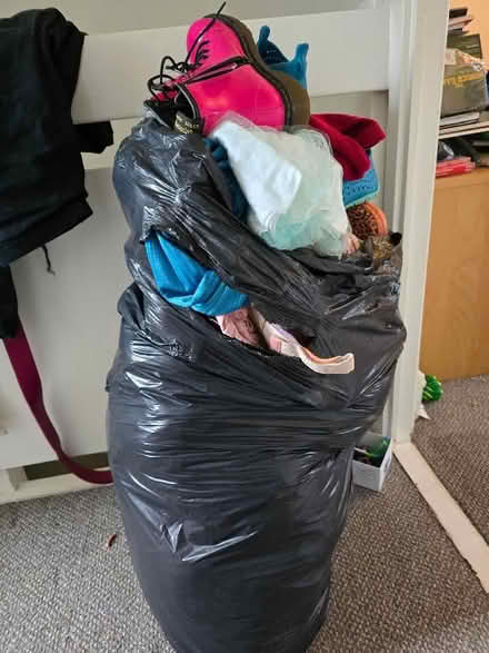 Photo of free Large bag full of women's and girls clothes (Woking GU21) #1