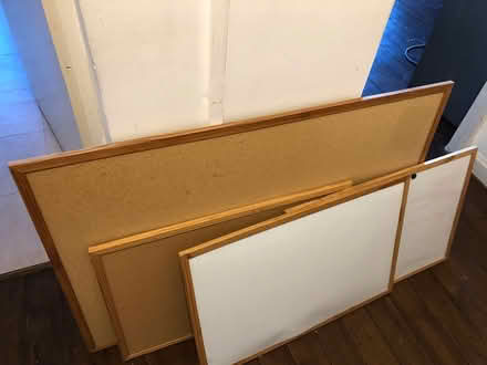 Photo of free 2 pinboard & 2 White boards (BR3 Elmers End) #4