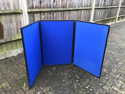 Photo of free 3-panel display board (Furze Platt SL6) #2