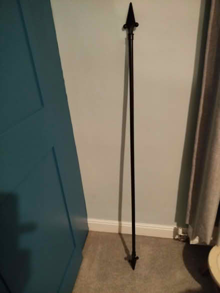 Photo of free Metal curtain pole (Clitheroe BB7) #1