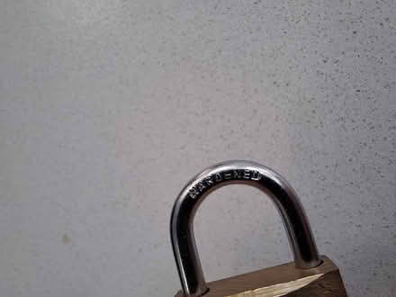 Photo of free Small padlock for suitcase (BA2) #2