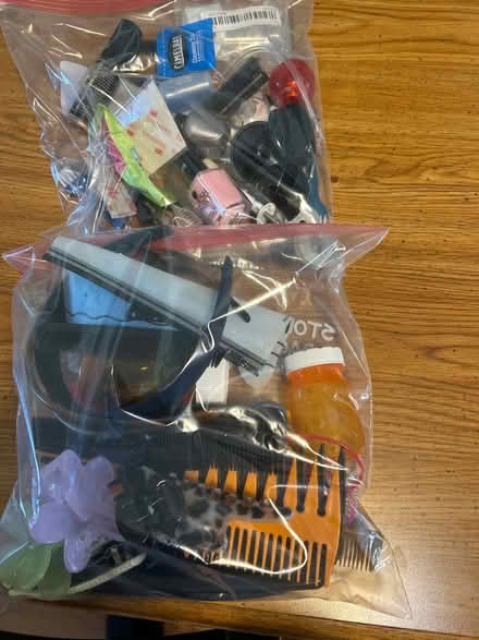 Photo of free junk drawer & hair accessories (Marley) #1