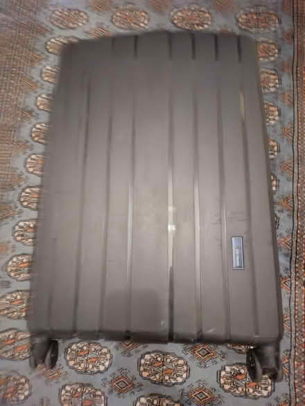 Photo of free Large black suitcase (Canton CF5) #1