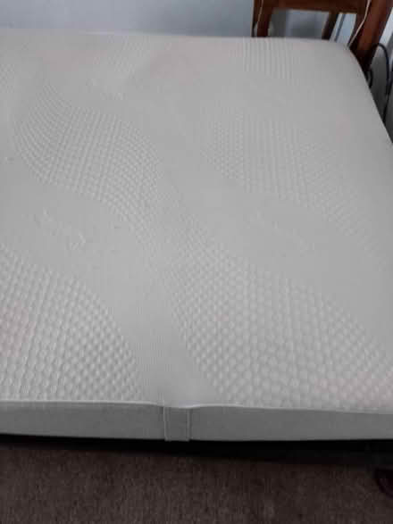 Photo of free Double bed frame and mattress (Beamish DH9) #4