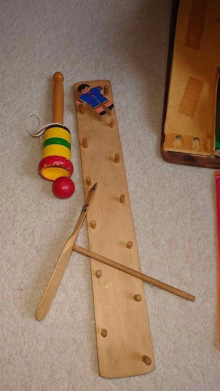 Photo of free Wooden toys (South Stifford RM20) #2