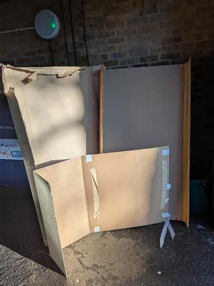 Photo of free 1.6m tall cardboard x3 (New Hinksey OX1) #1