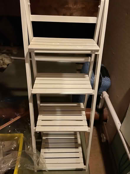 Photo of free Lightweight shelf unit (Hazler SY6) #2