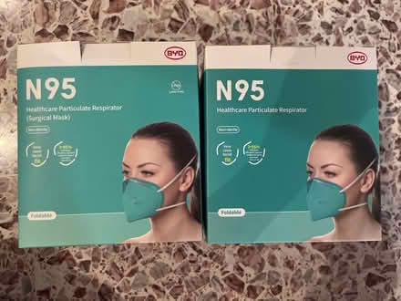 Photo of free 2 boxes of N95 masks (Toa Payoh Lorong 8) #1