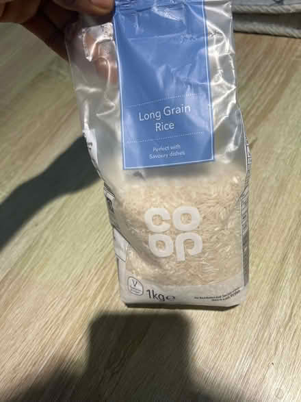 Photo of free Co-op Long Grain Rice (Guildford GU2) #1