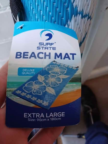 Photo of free Beach mat (GL4 6Ge) #2