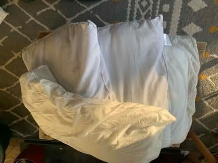 Photo of free X4 Preowned Pillows exc cases (Northfield B31) #1