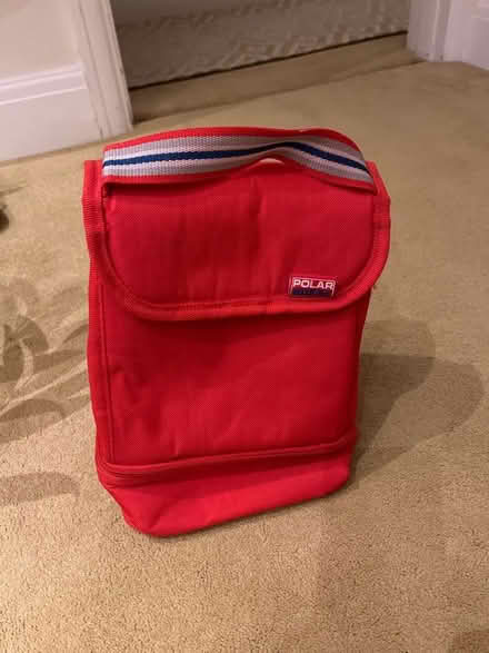 Photo of free Lunch bag (Blacklands TN34) #1