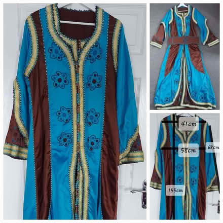 Photo of free North African womens kaftan dress (Downley HP13) #1