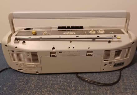 Photo of free SONY CFS201L Radio Cassette Recorder (cassette not working) (Primrose LA1) #3