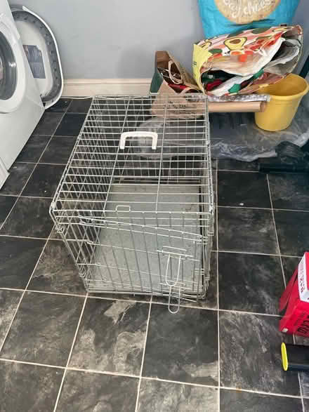 Photo of free Small dog cage . (Whitburn SR6) #1