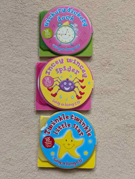 Photo of free Nursery Rhyme Baby Books With CDs (Warley CM14) #1