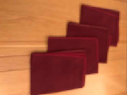 Photo of free 4 x Napkins (Willaston CH64) #2