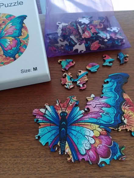 Photo of Wooden jigsaw puzzles (Pagham PO21) #1