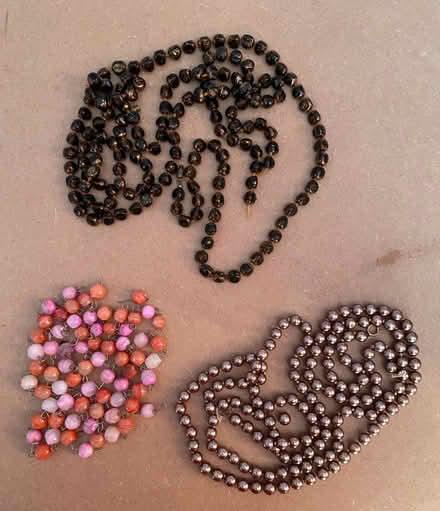 Photo of free Vintage long bead necklaces (Stratford-upon-Avon CV37) #1